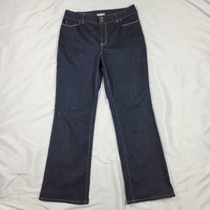 Boston Propper Bootcut Jeans Womens Size 16 Denim Pants
